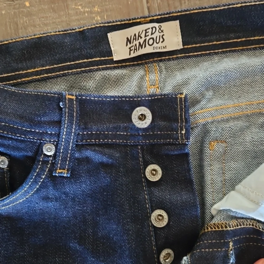 Naked and Famous jeans 32x30 - Picture 1 of 8